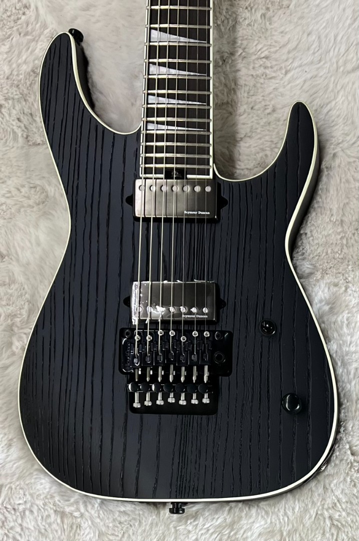 Jackson Pro Series Jeff Loomis Soloist SL7, Ebony board, Satin Black, w/gig bag