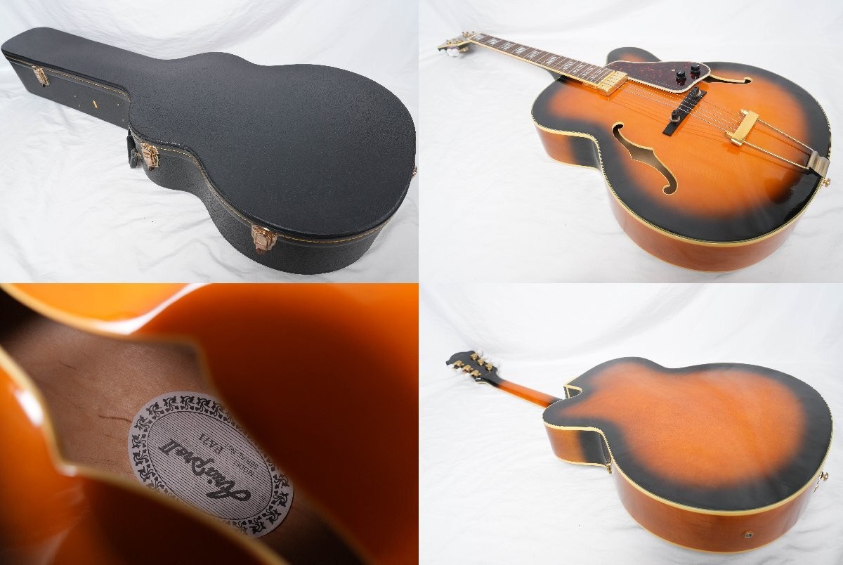 Electric Guitar Aria Pro II FA-71 BS Jazz Sunburst Made in Korea S/N S01114910