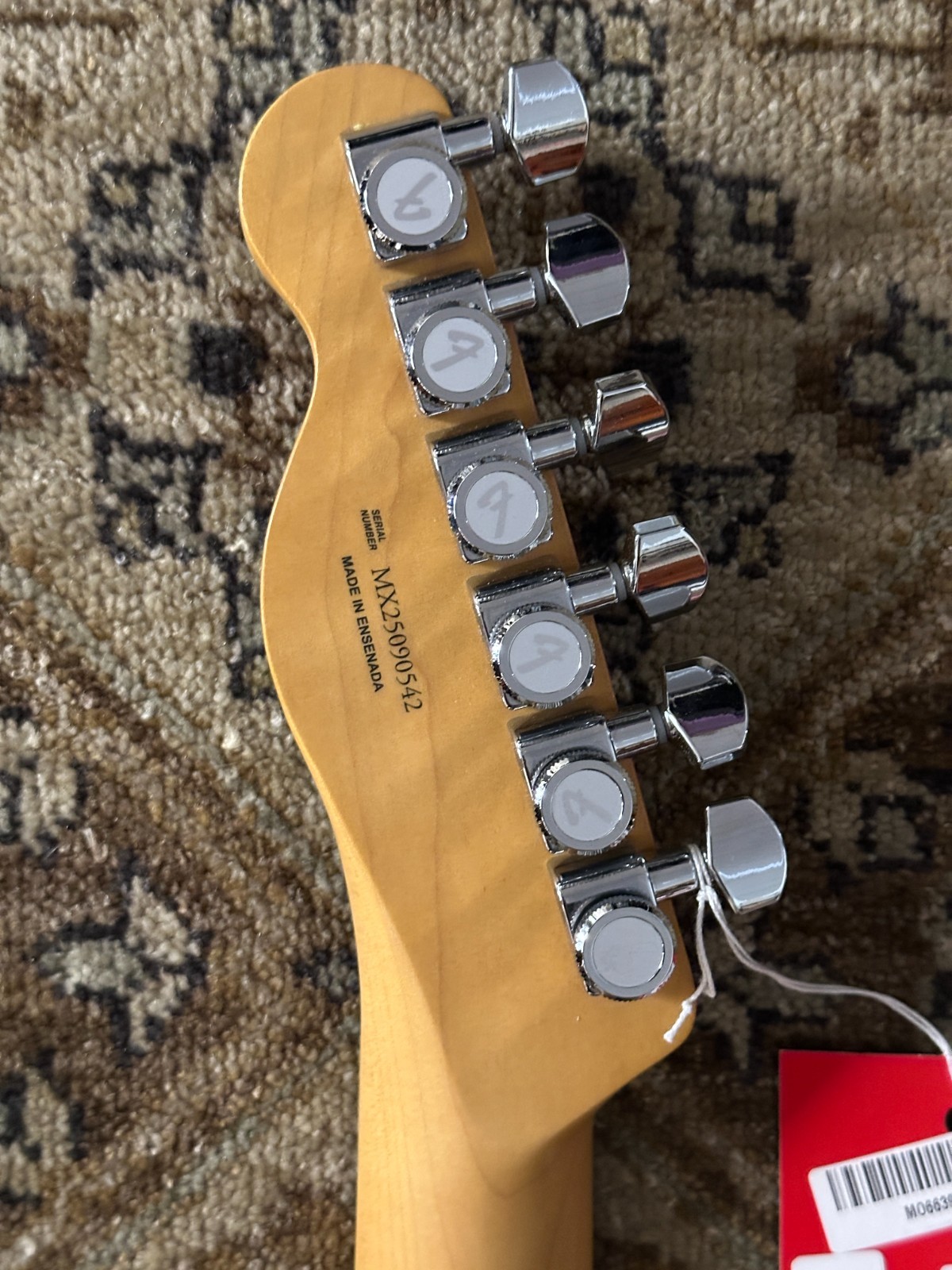 Fender Player II Modified Telecaster w/ Gig Bag and Free Pro Setup