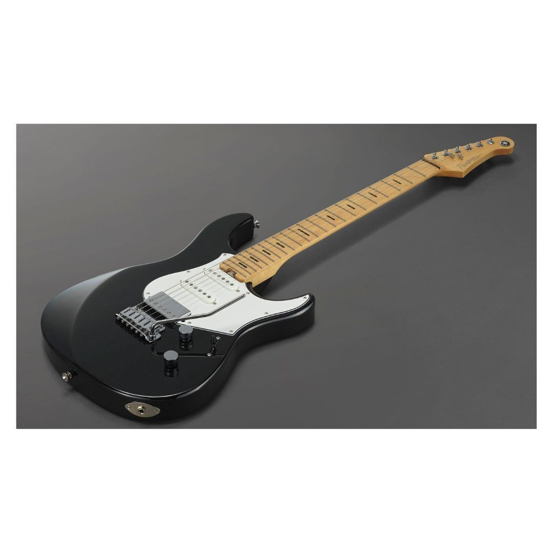 Yamaha Pacifica Professional 6-String Electric Guitar (Black Metallic) PRO