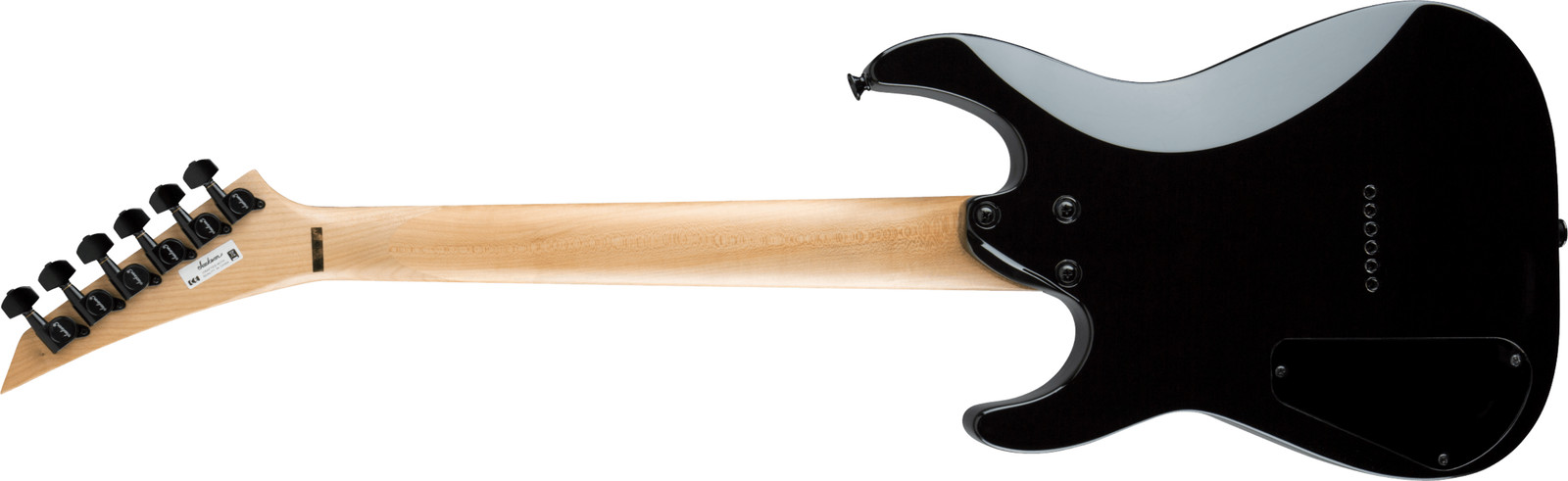 Jackson JS Series Dinky Minion JS1X Amaranth Fingerboard Gloss Black 2912223503