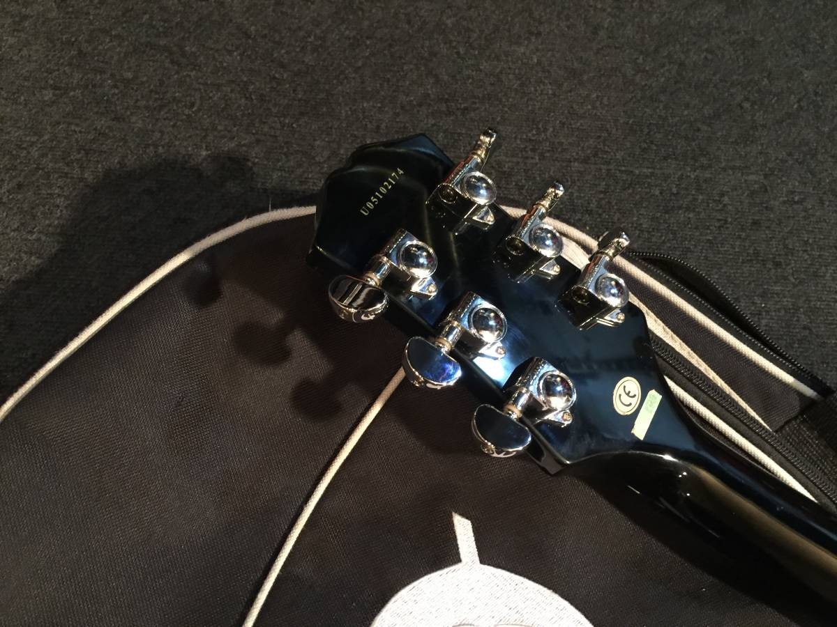 Acoustic Electric Guitar Epiphone HELL KAT Laminated Maple Body S/N U05102174