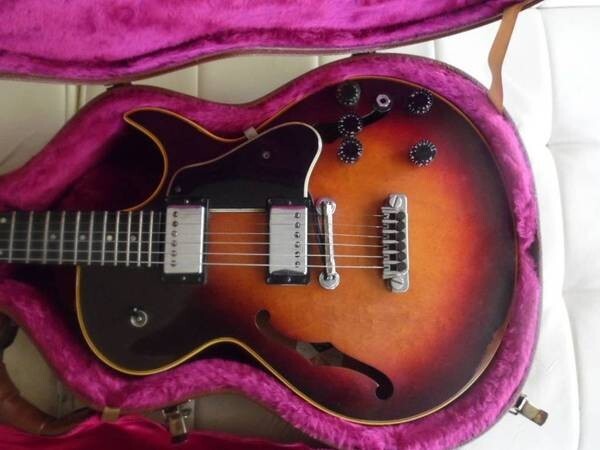 GIBSON Howard Roberts Fusion Custom 1980 1st Year w/ Ovation Pickup