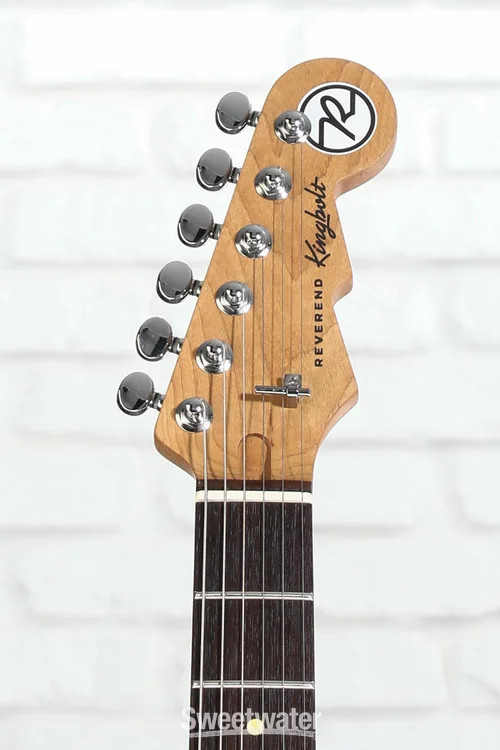 Reverend Kingbolt H90 Electric Guitar – Citrus Cream with Rosewood Fingerboard