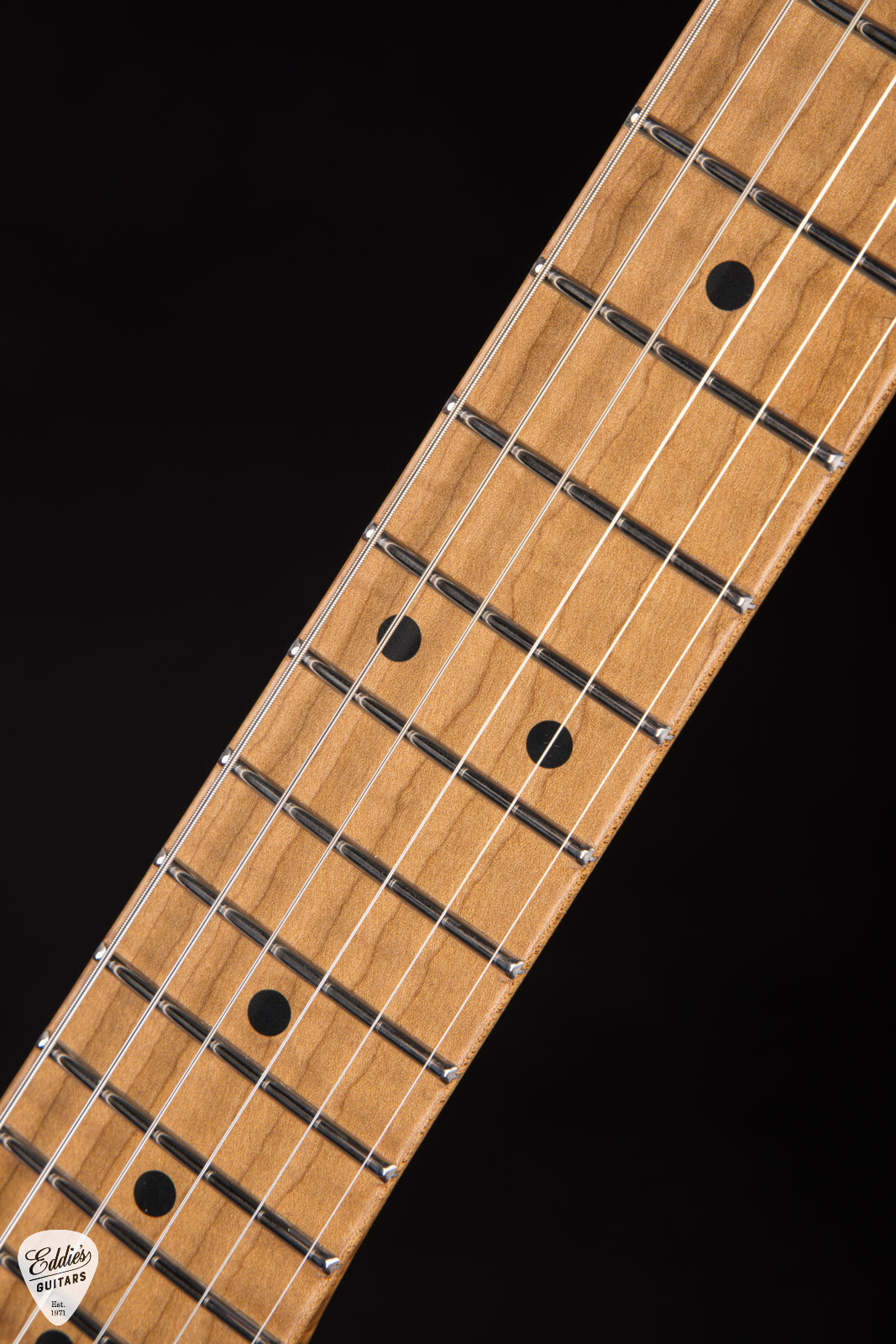 Suhr Modern Quilt Roasted – Trans Charcoal Burst #85922