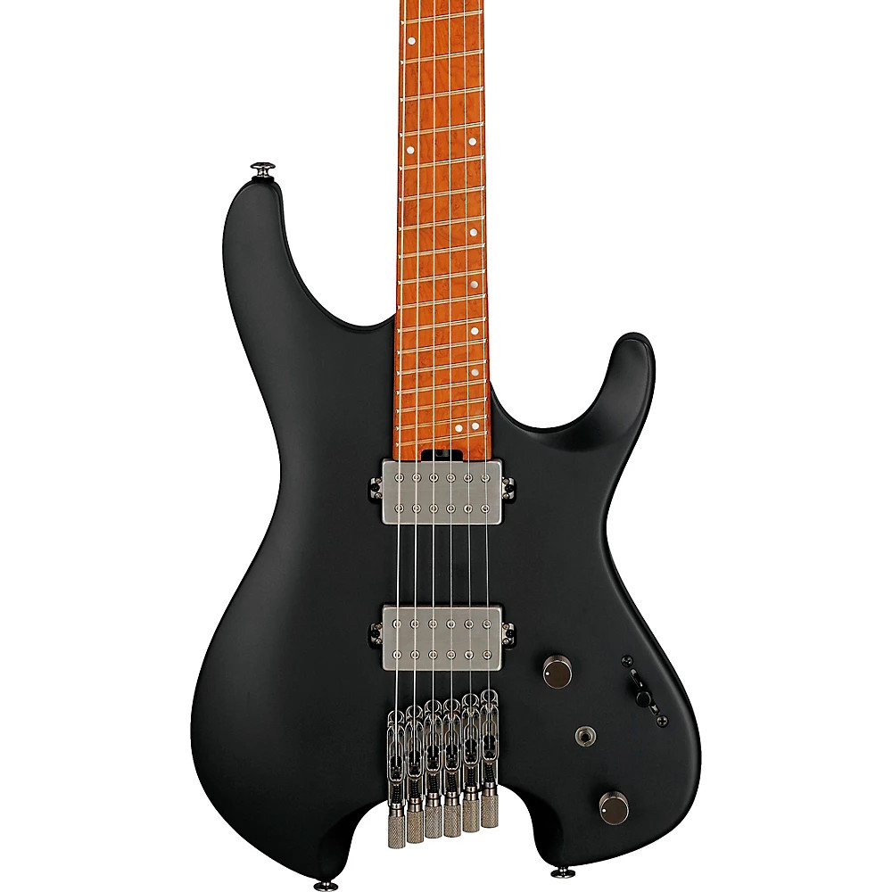 Ibanez QX Headless 6str Electric Guitar Black Flat