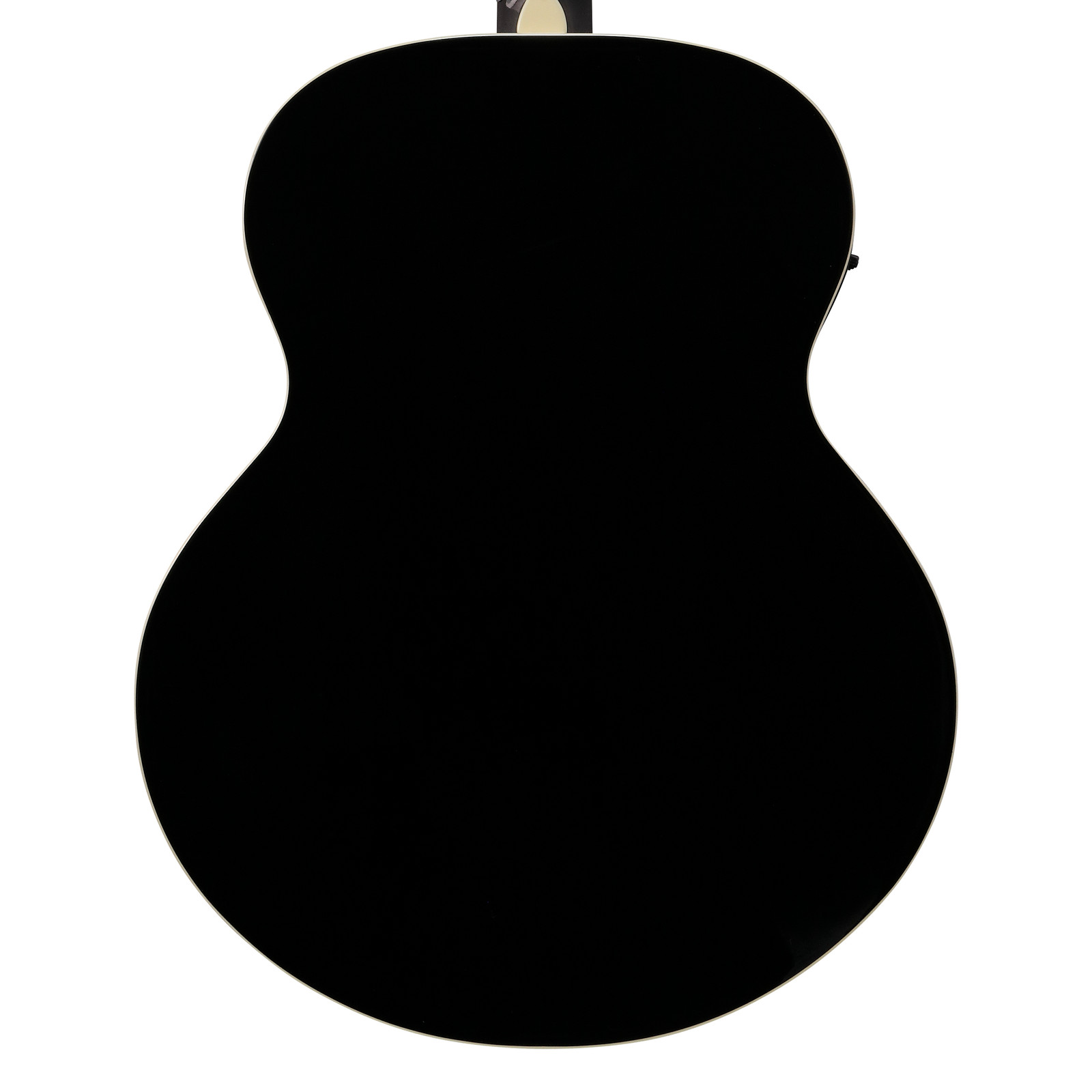 Used Ibanez AJ70M1E Jumbo A/E Guitar – Black High Gloss