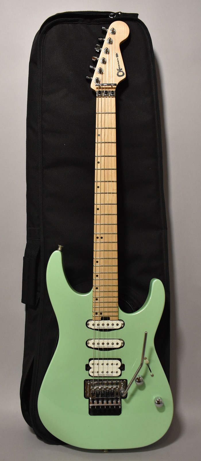 2020 Charvel Pro-Mod DK24 HSS FR Specific Ocean w/Gig Bag