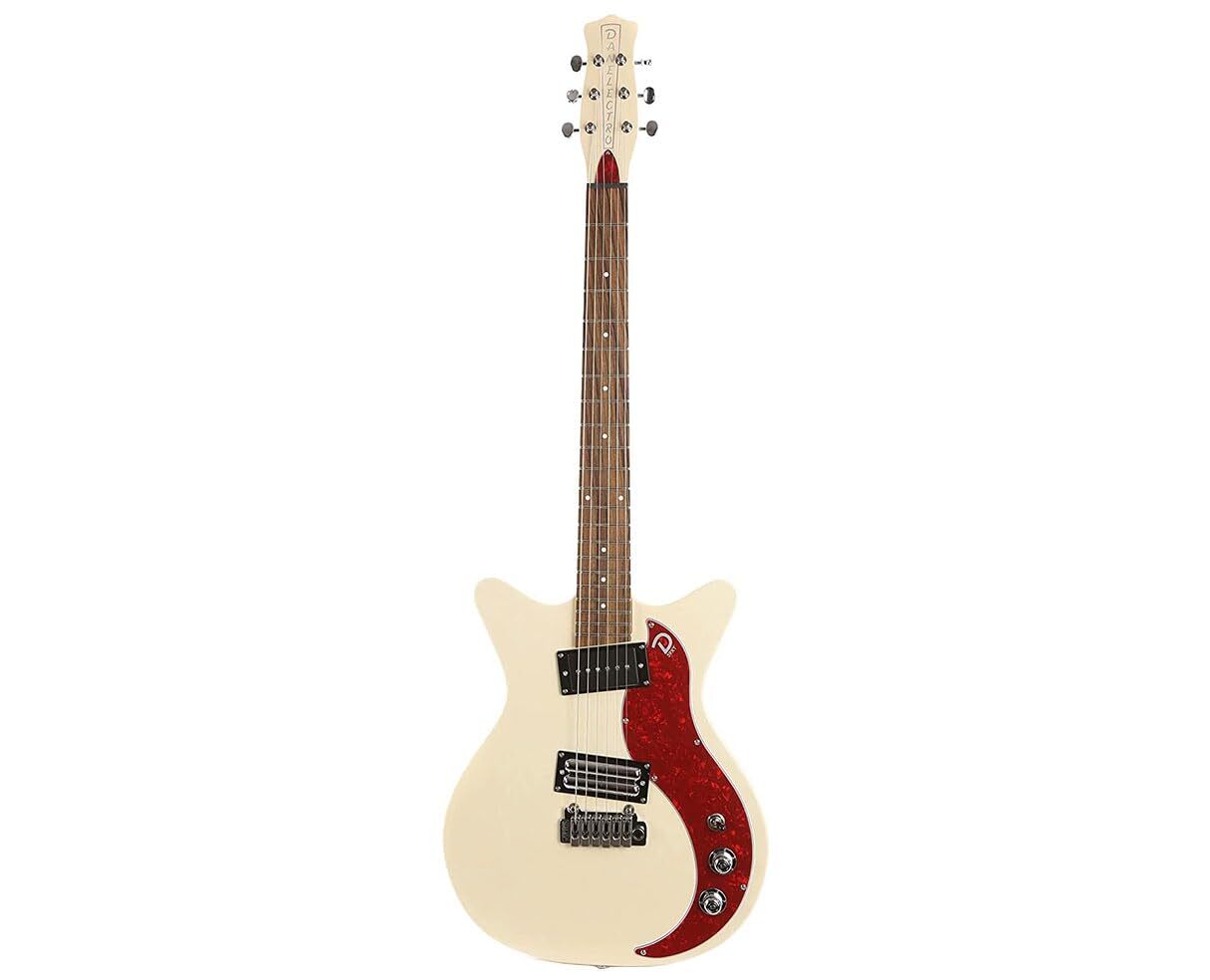 Electric Guitar Danelectro 59XT Vintage Cream Wilkinson Tremolo New Warranty