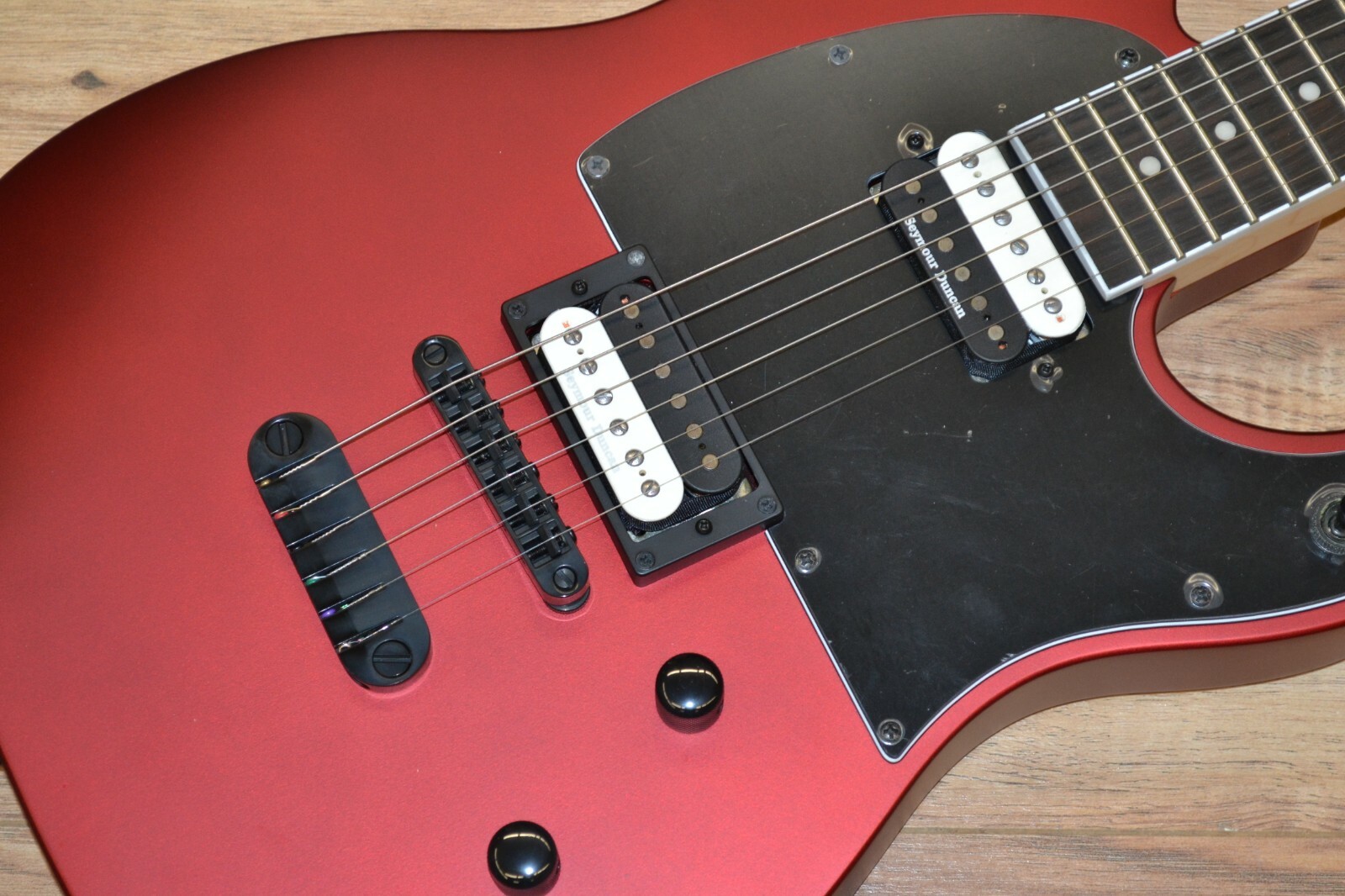 Dean NashVegas Select Metallic Red Satin