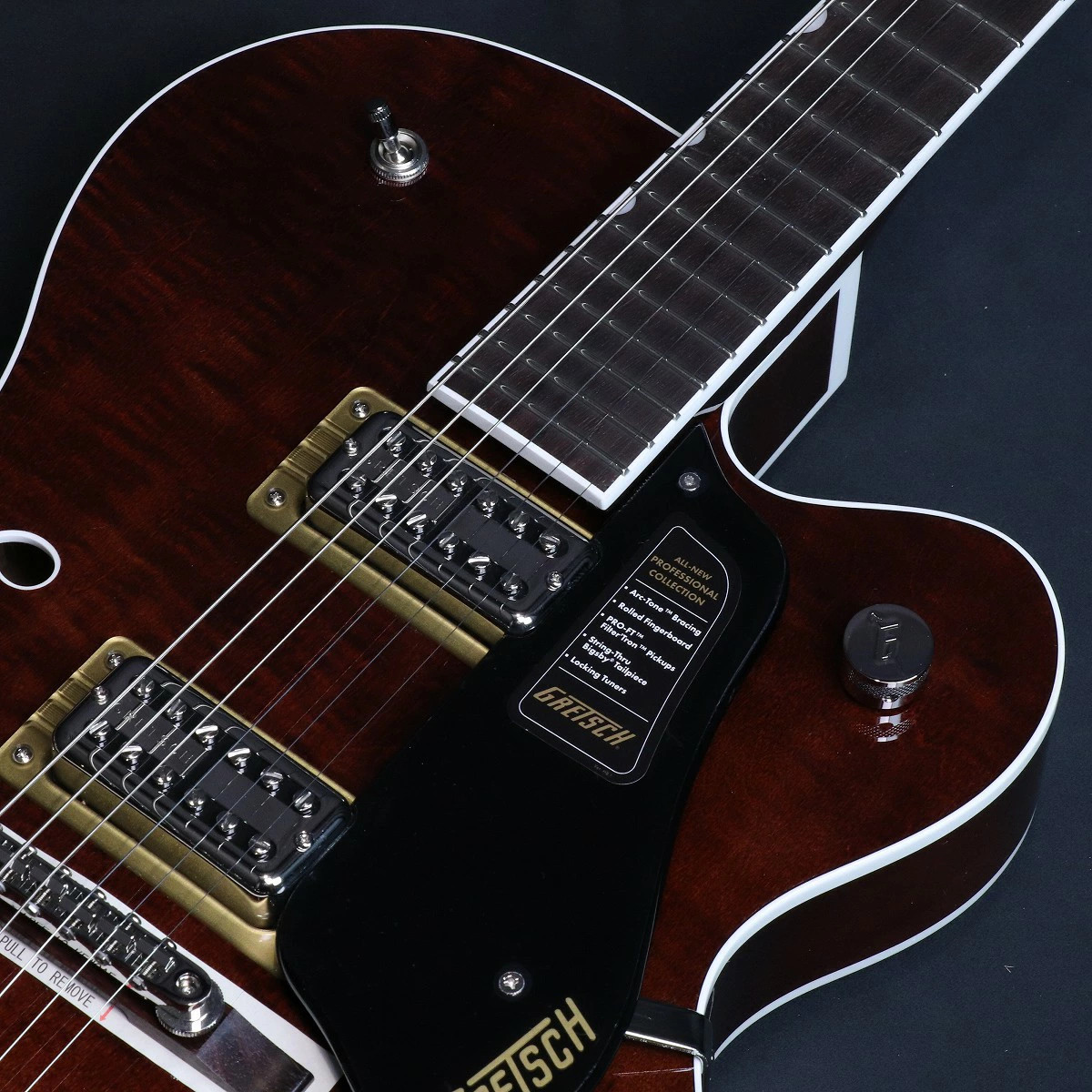 Gretsch / Tennessean Hollow Body String-Thru Bigsby Walnut Stain S/N JT24082924