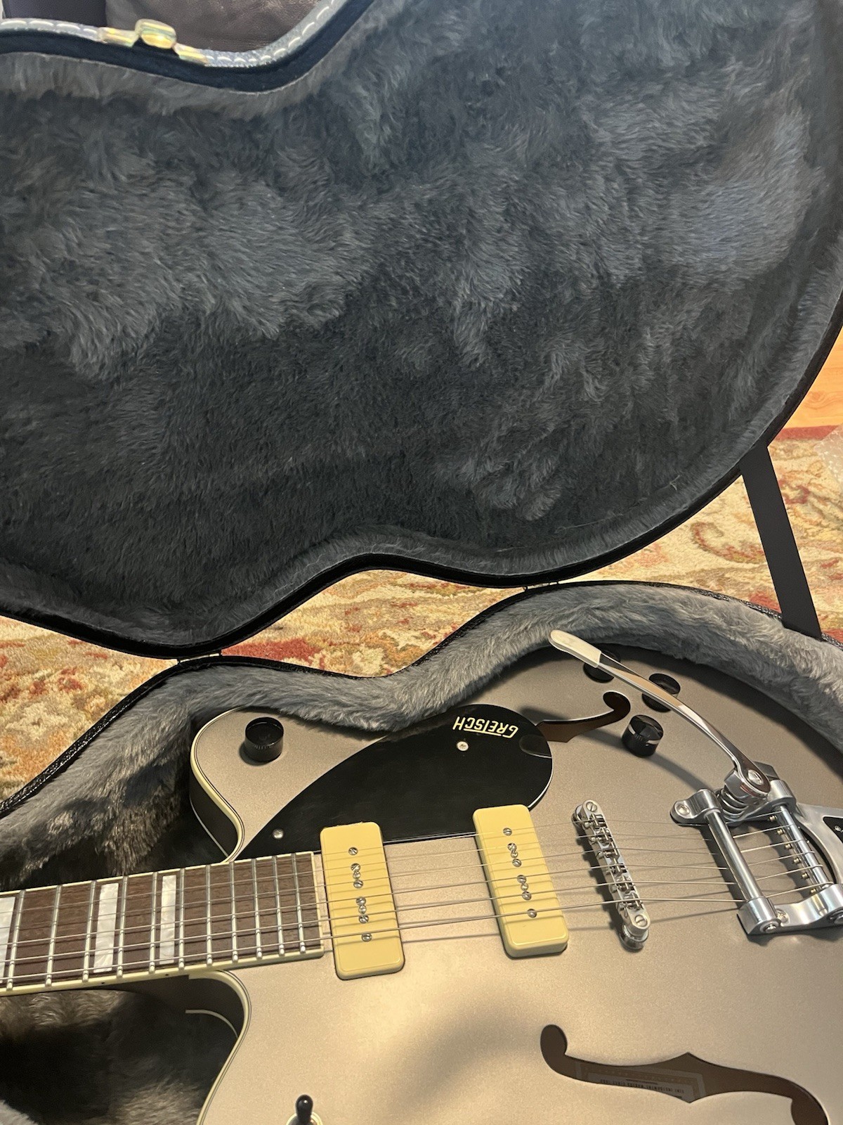 Gretsch G2622T-P90 Streamliner Center Block Double-Cut Electric Guitar Satin