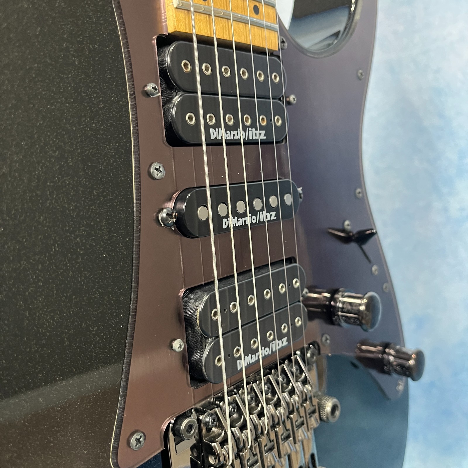 Ibanez RG2450MZ-GK Prestige Made in Japan W/OHSC