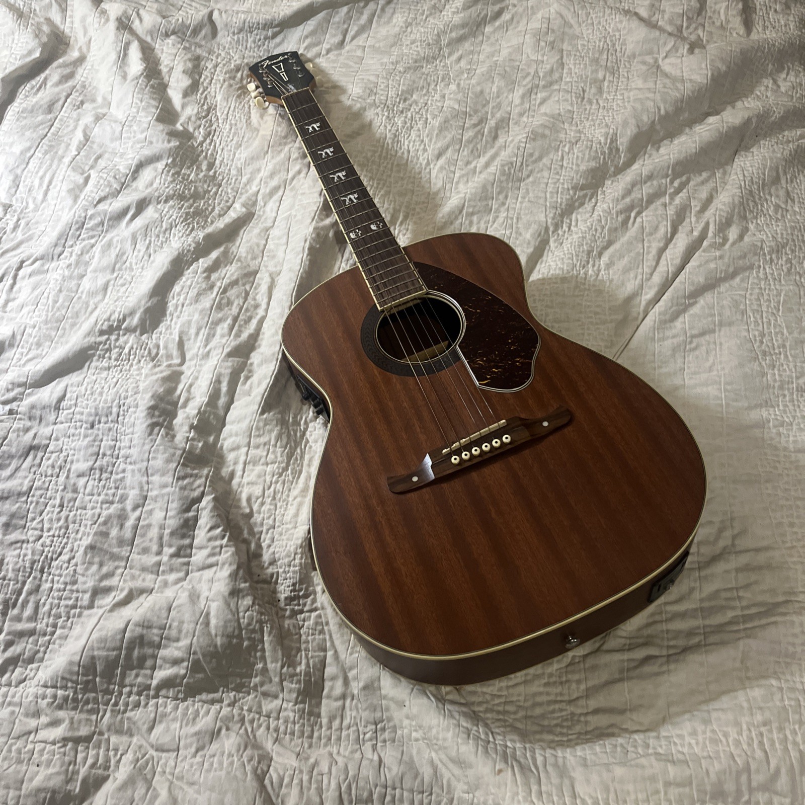 Fender Tim Armstrong Hellcat Acoustic Guitar