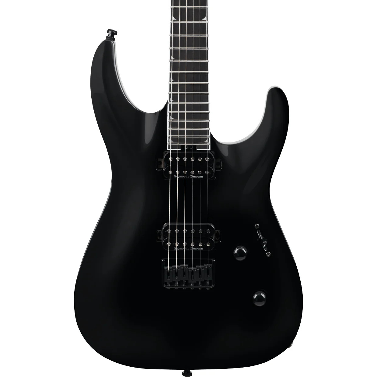 Jackson Pro Plus Series Soloist SLA2 HT Electric Guitar – Gloss Black