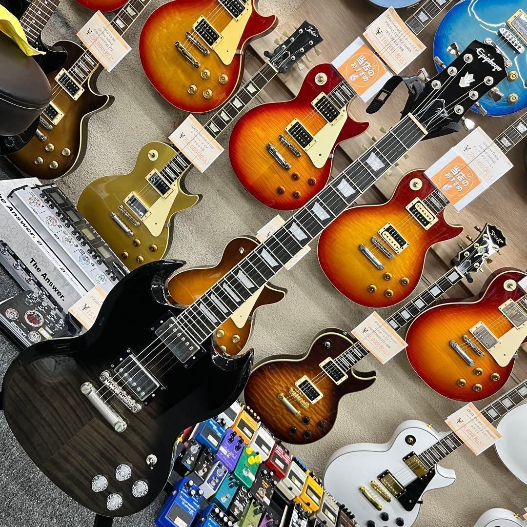 Epiphone SG Modern Figured black Safe packing!