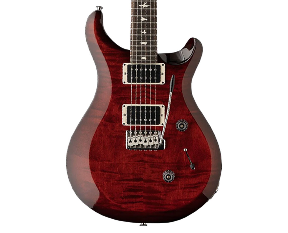 PRS S2 Custom 24 Electric Guitar – Fire Red Burst