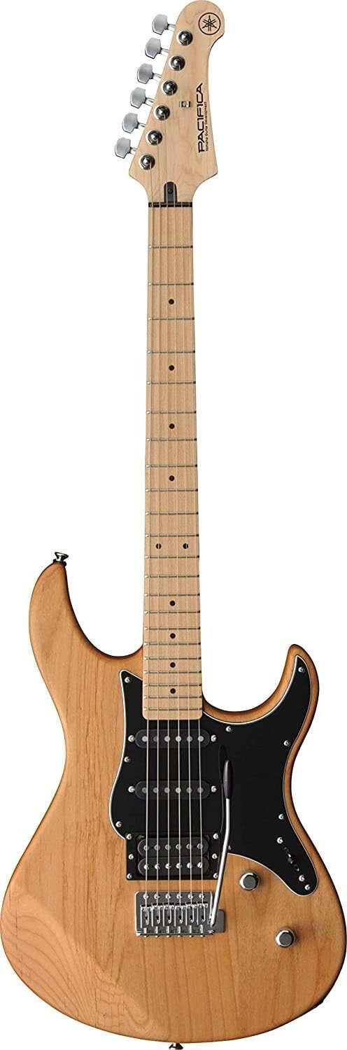Yamaha Pacifica PAC112VMX YNS Yellow Natural Electric Guitar with Soft Case NEW