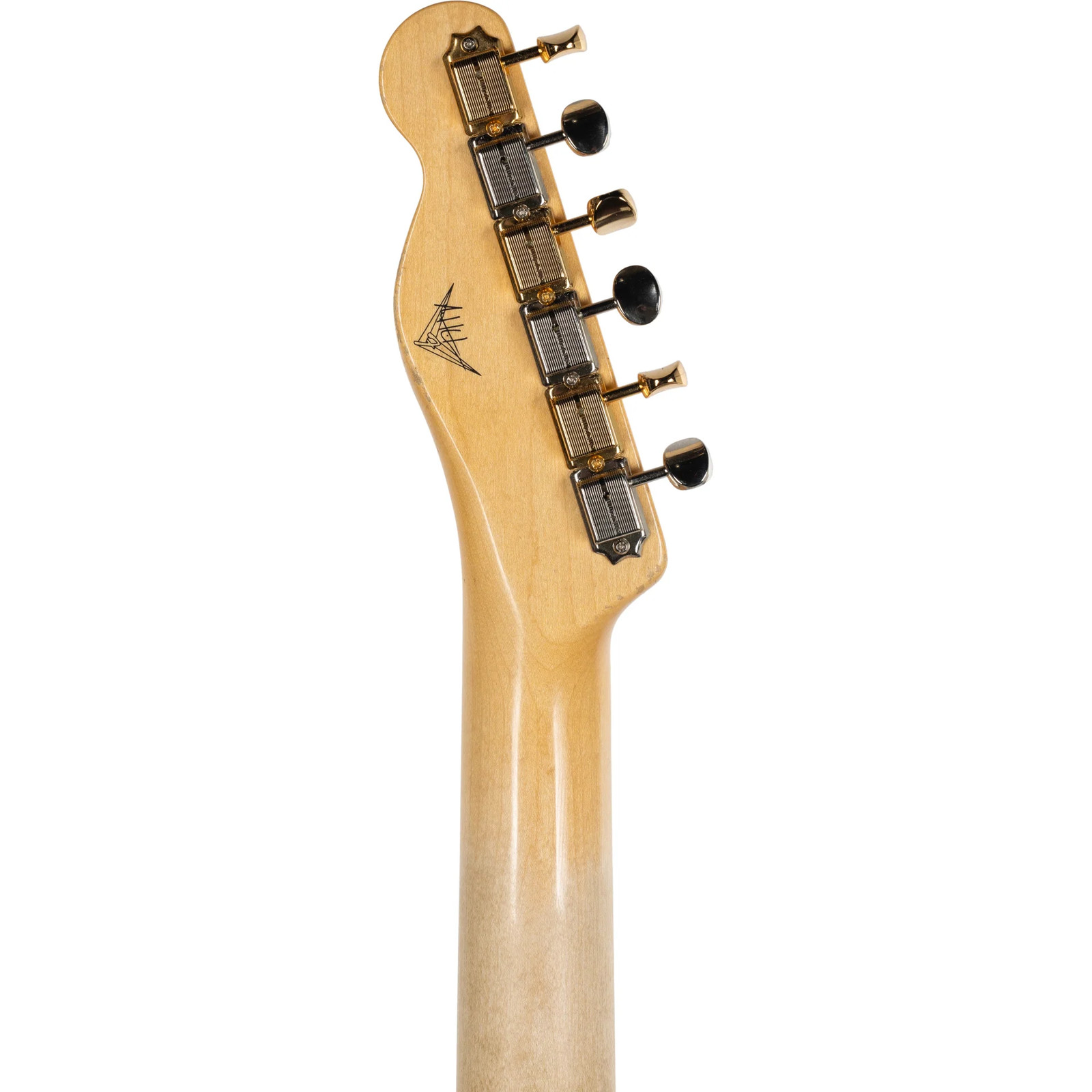 Fender Custom Shop 50’s Telecaster Custom Journeyman Relic – Pearl White