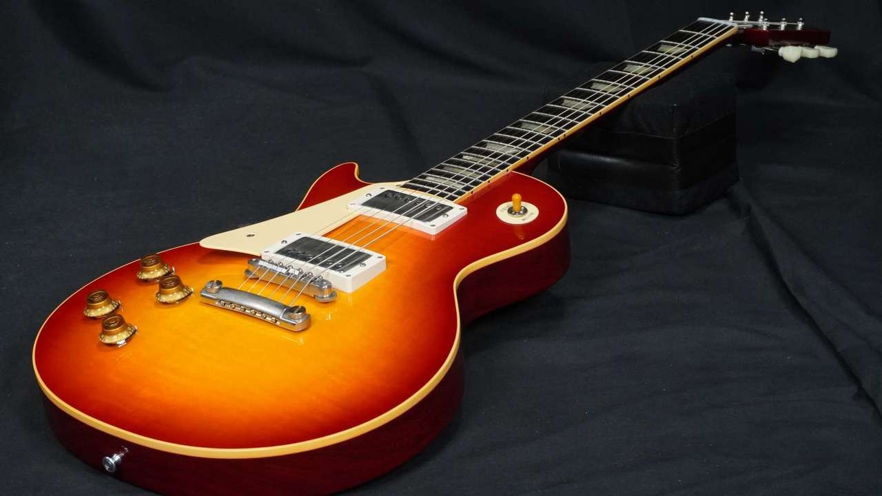 Gibson Custom Shop Historic Collection 1958 Les Paul Standard VOS Left Hand Wash