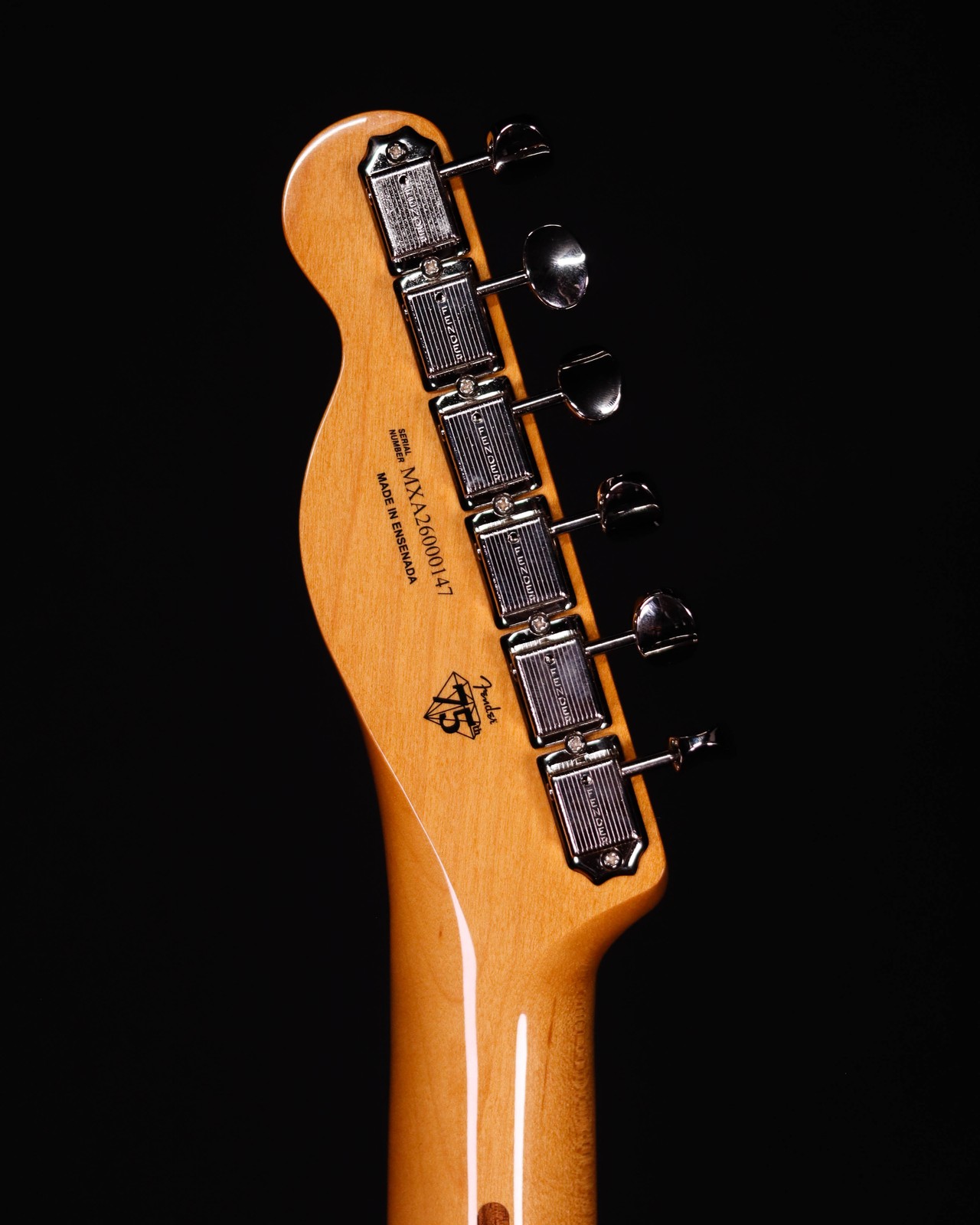 Fender Vintera III Late ’50s Telecaster, Maple FB, Butterscotch Blonde