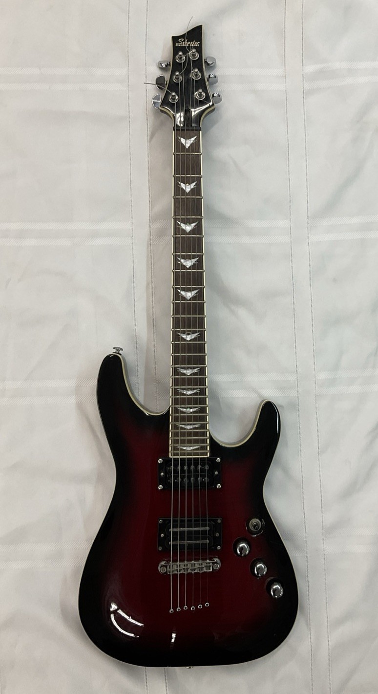 schecter electric guitar diamond series