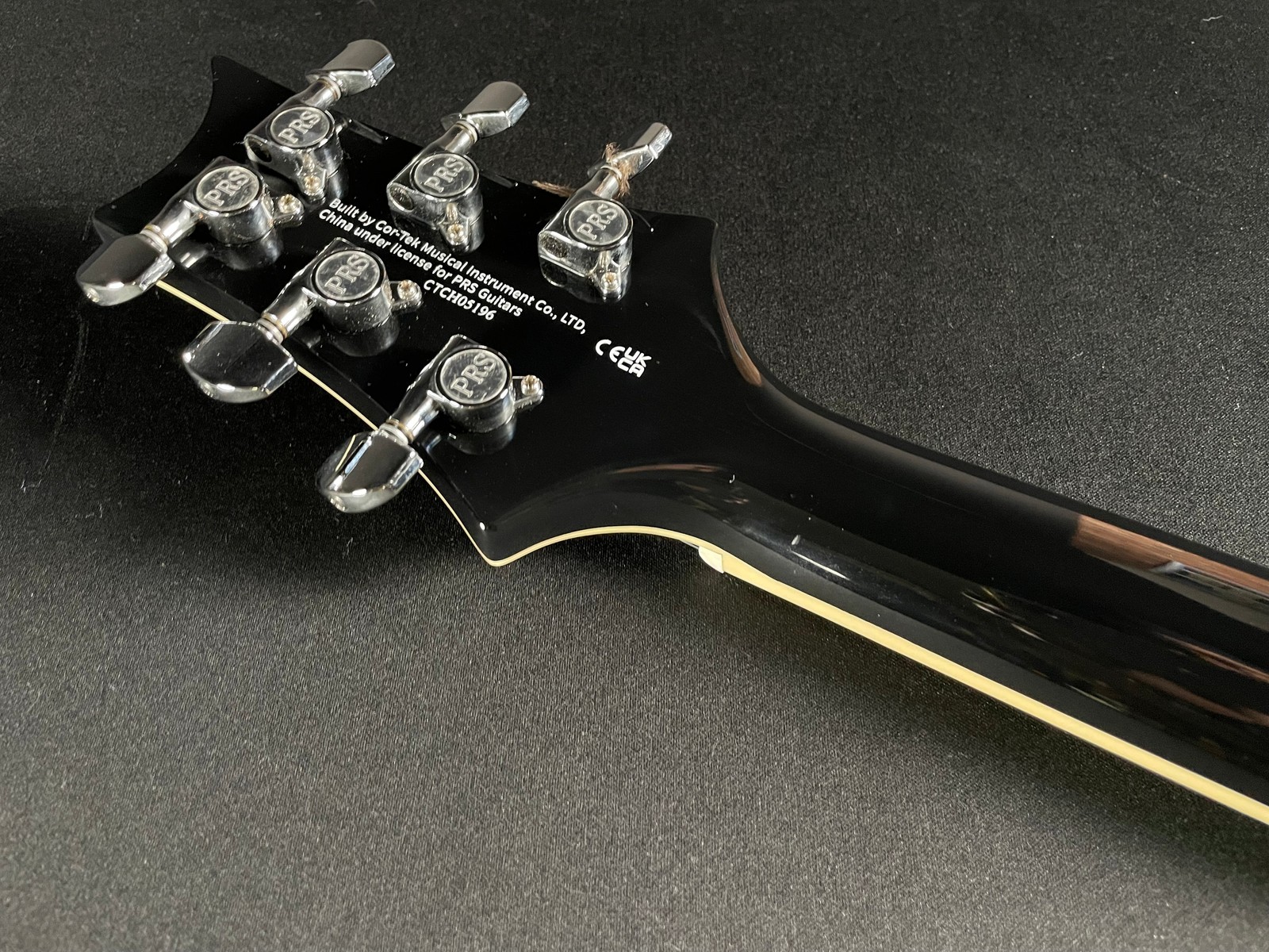 PRS SE Hollowbody Standard w/HSC – Dog Hair Smokeburst