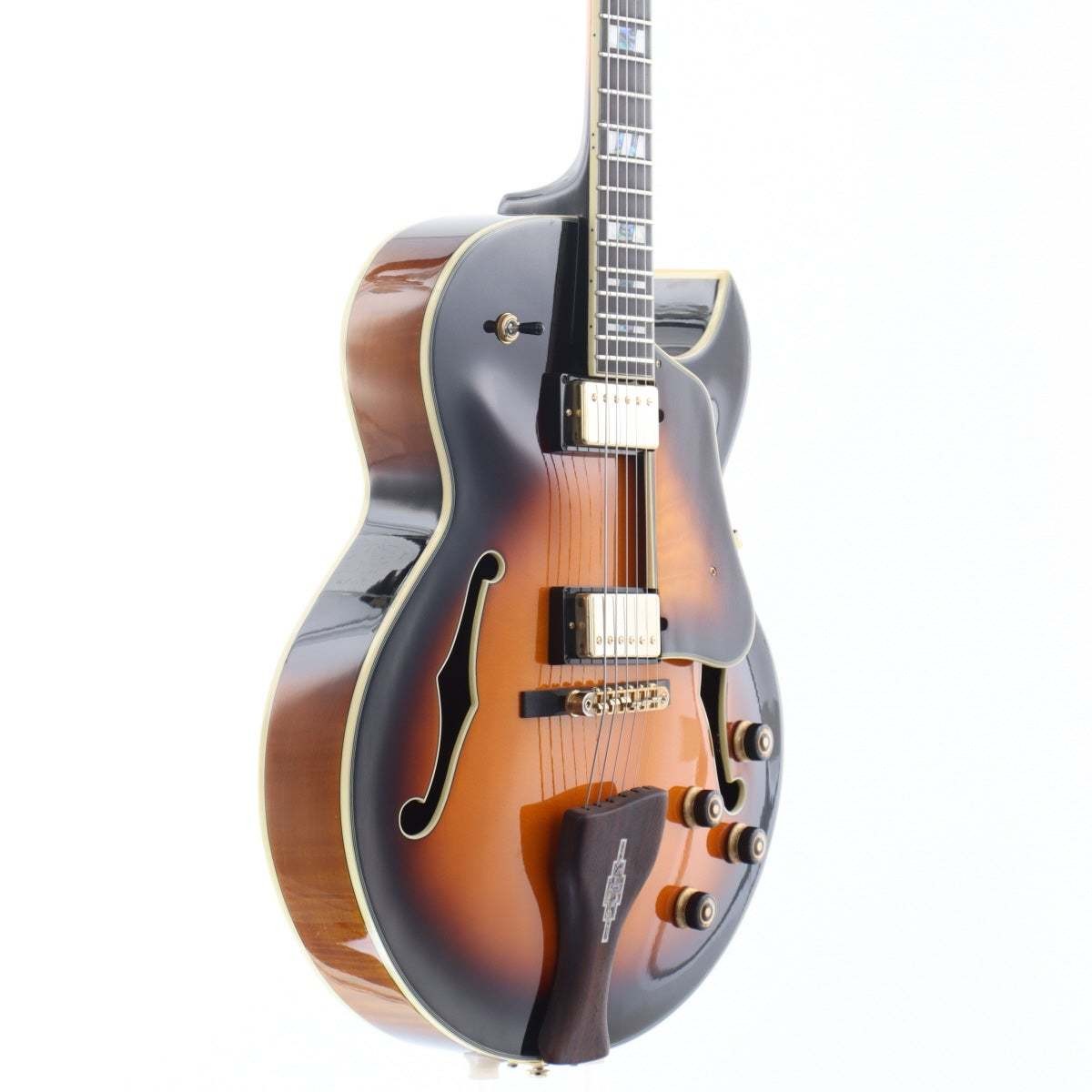 Ibanez Lgb30 George Benson Vintage Yellow Sunburst Safe delivery from Japan