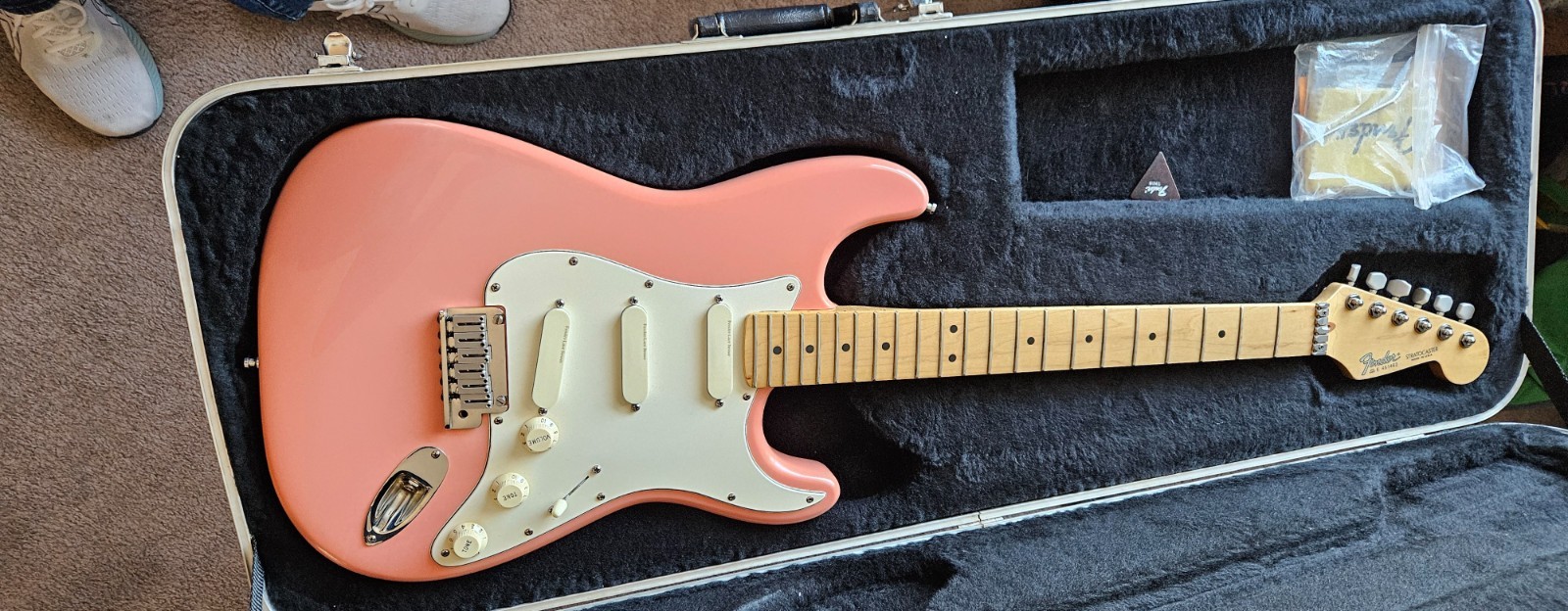 Fender Stratocaster Plus 1987 Dusty Rose