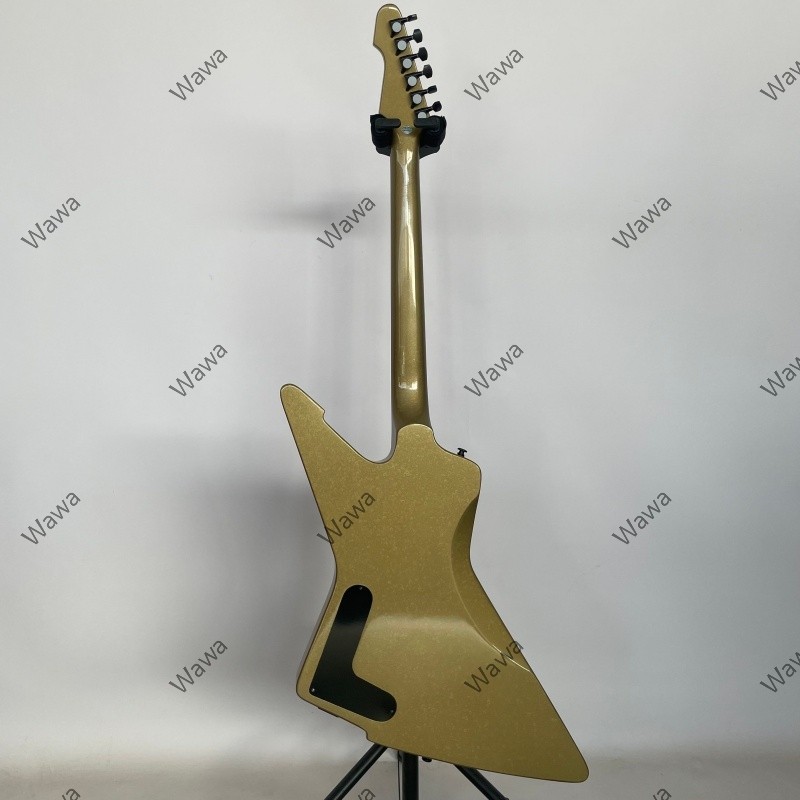 Hard Rock Solid Body Electric Guitar Stainless Rounded Fret Available In 2Colors