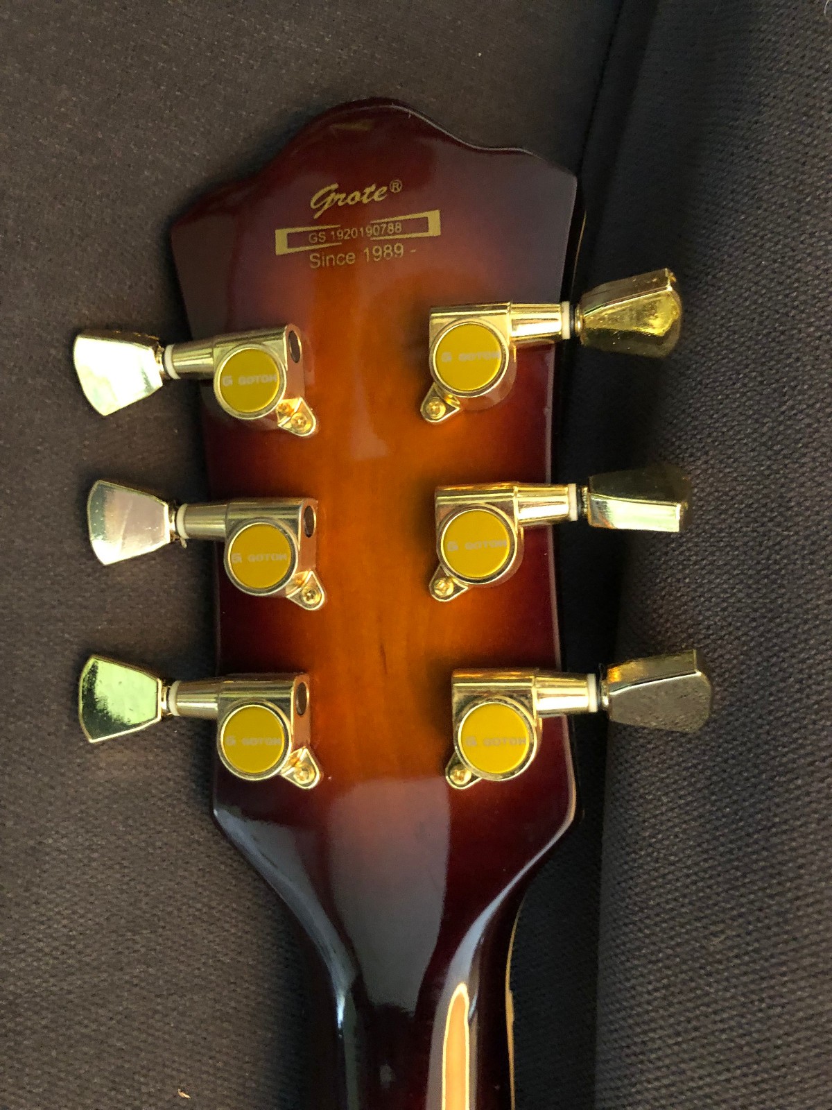 Grote Custom Super 400 L-5 Style Big Jazz Archtop 2000s – Sunburst