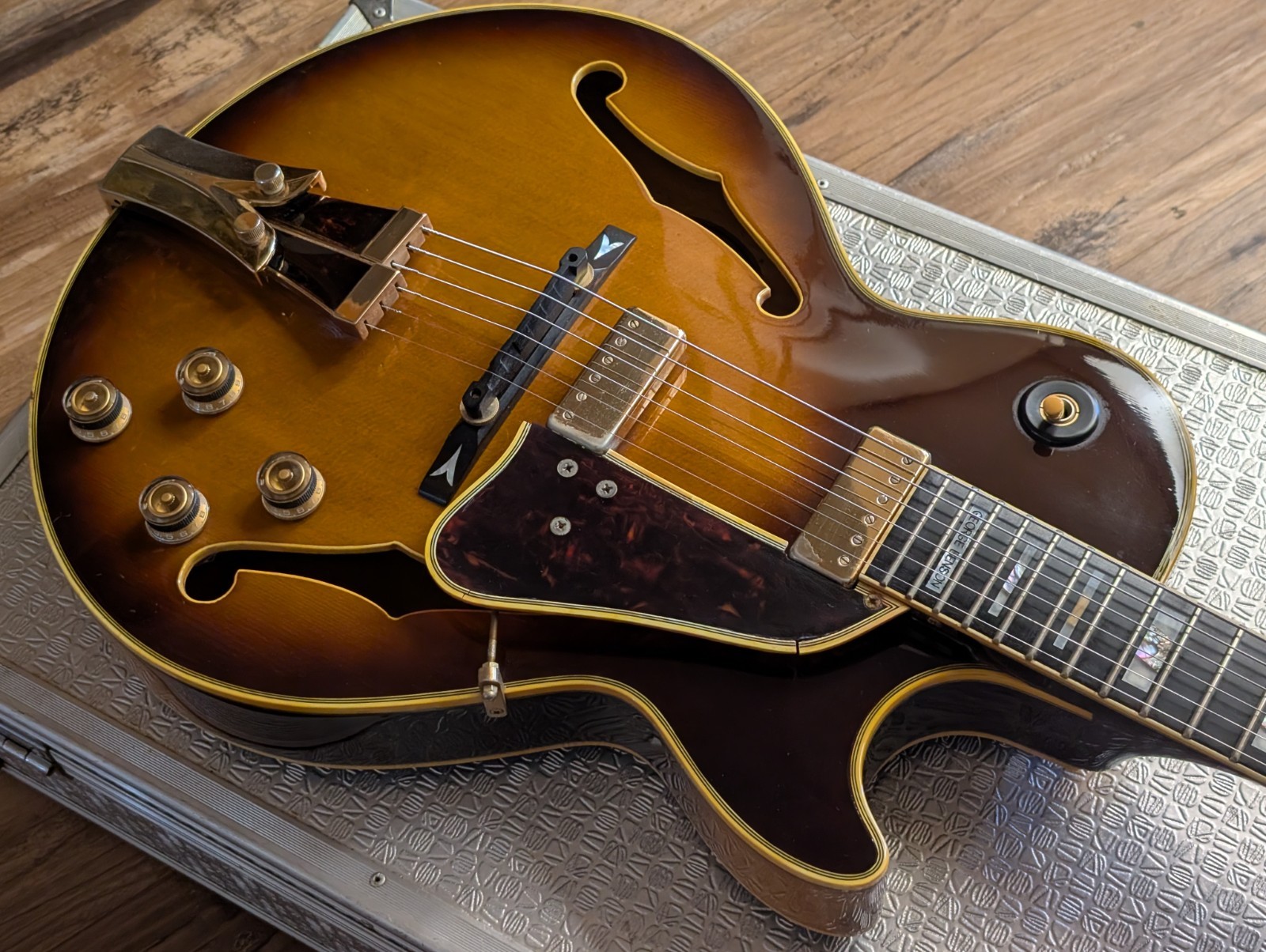 Ibanez GB-10 George Benson Signature Electric Guitar 1982 Orig Flight Case & TAG