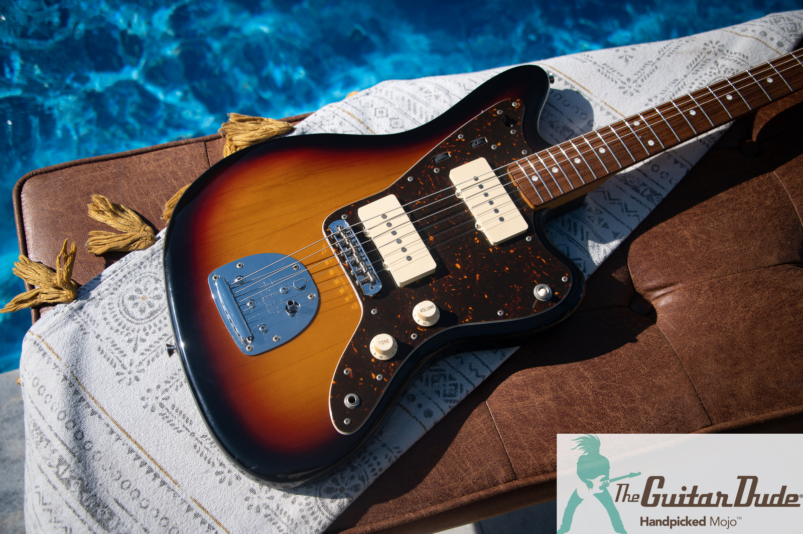 2010 Fender JM-66 ’62 Jazzmaster – Made in Japan – Pro Set Up! w Perfect Frets