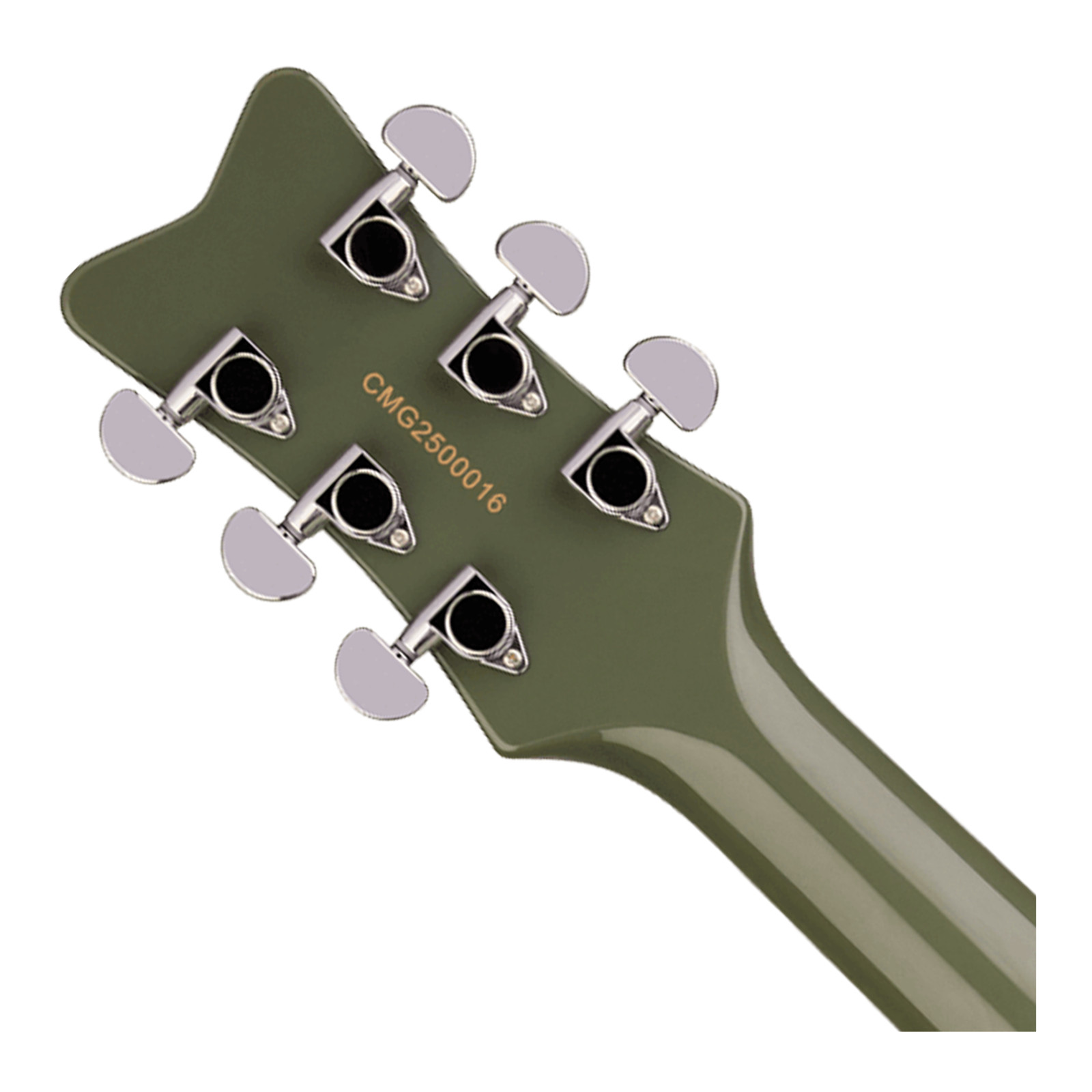 Used Gretsch Streamliner Jet Club 1 Pickup Electric Guitar – Olive Drab