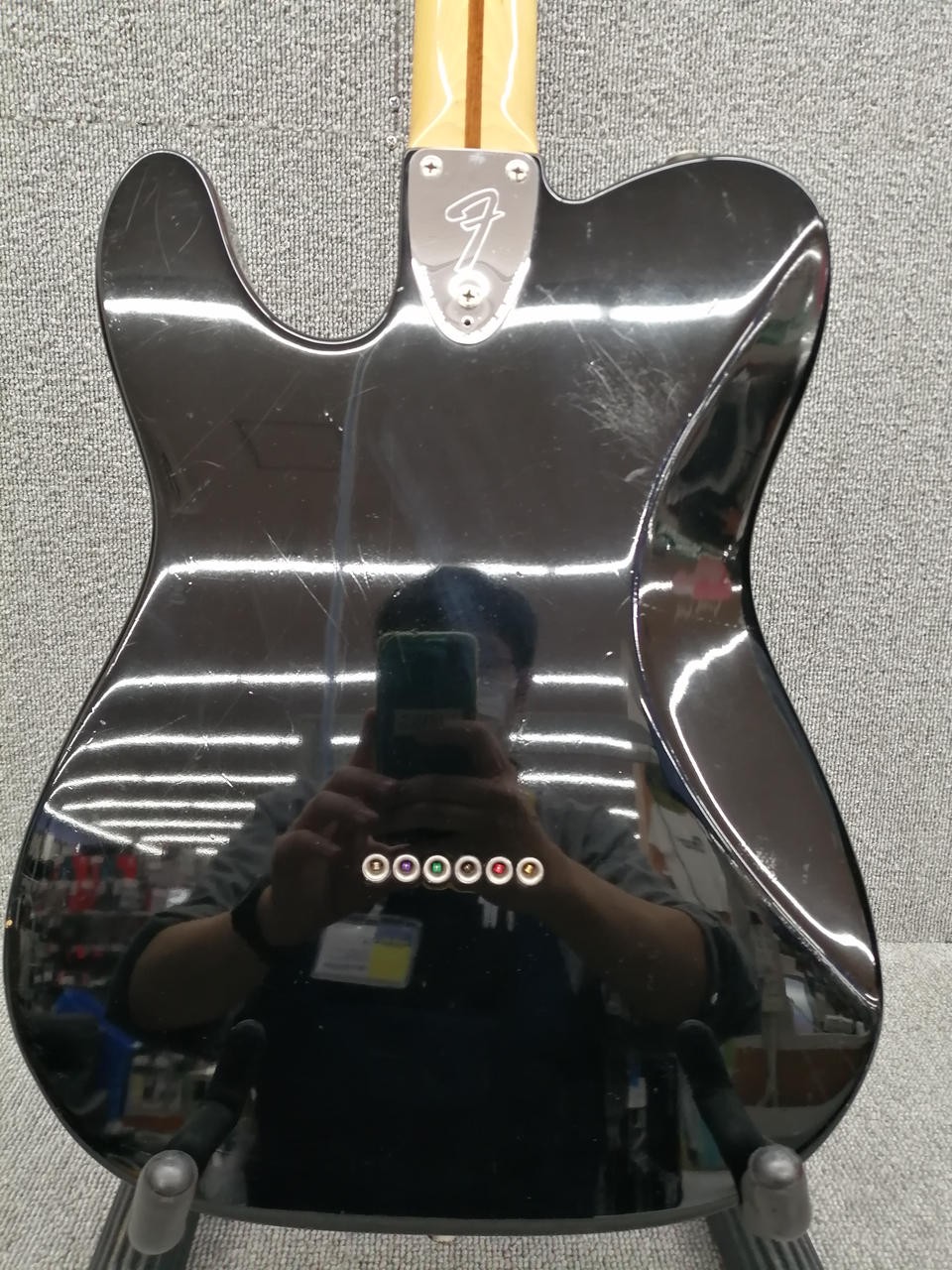 FENDER USA AM VIN 72 TL DLX Telecaster type
