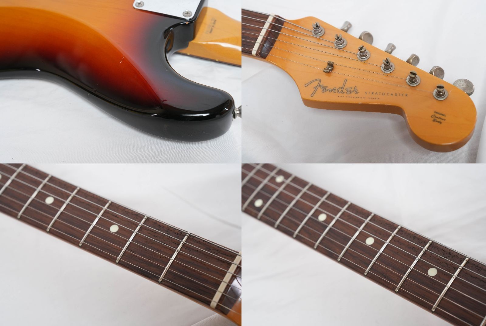 Fender Japan ST62-70TX Stratocaster 3TS Relic Texas Special MIJ FujiGen