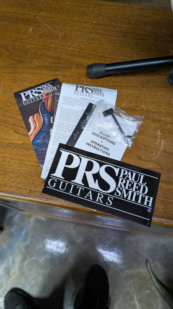 2019 USA PRS S2 Standard 22 White Gloss w/ Rare Dot Inlay +OEM Gig bag