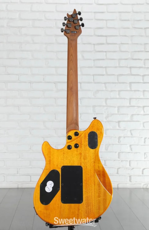 EVH Wolfgang Standard QM – Trans Amber