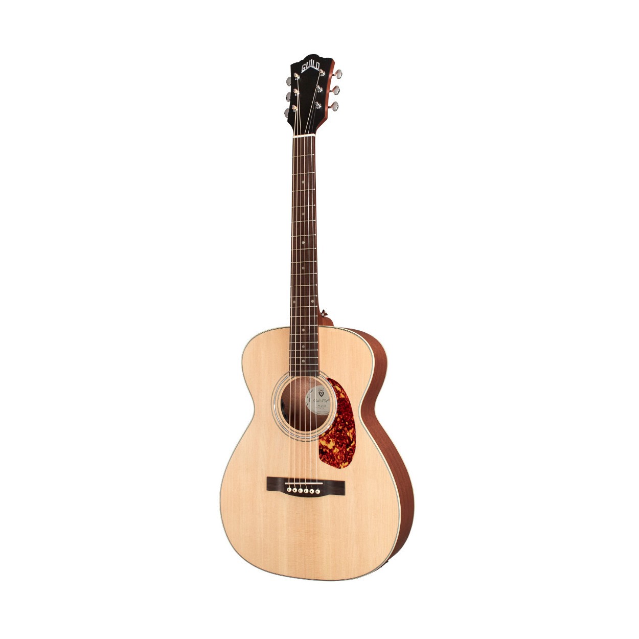 Guild Guitars Guild M-240E NAT with M-Concert Body Shape (Natural Finish)