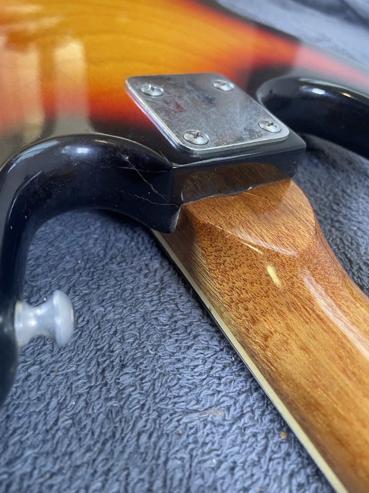 Vintage 1960’s Tele-Star Teisco Kawai Electric Guitar