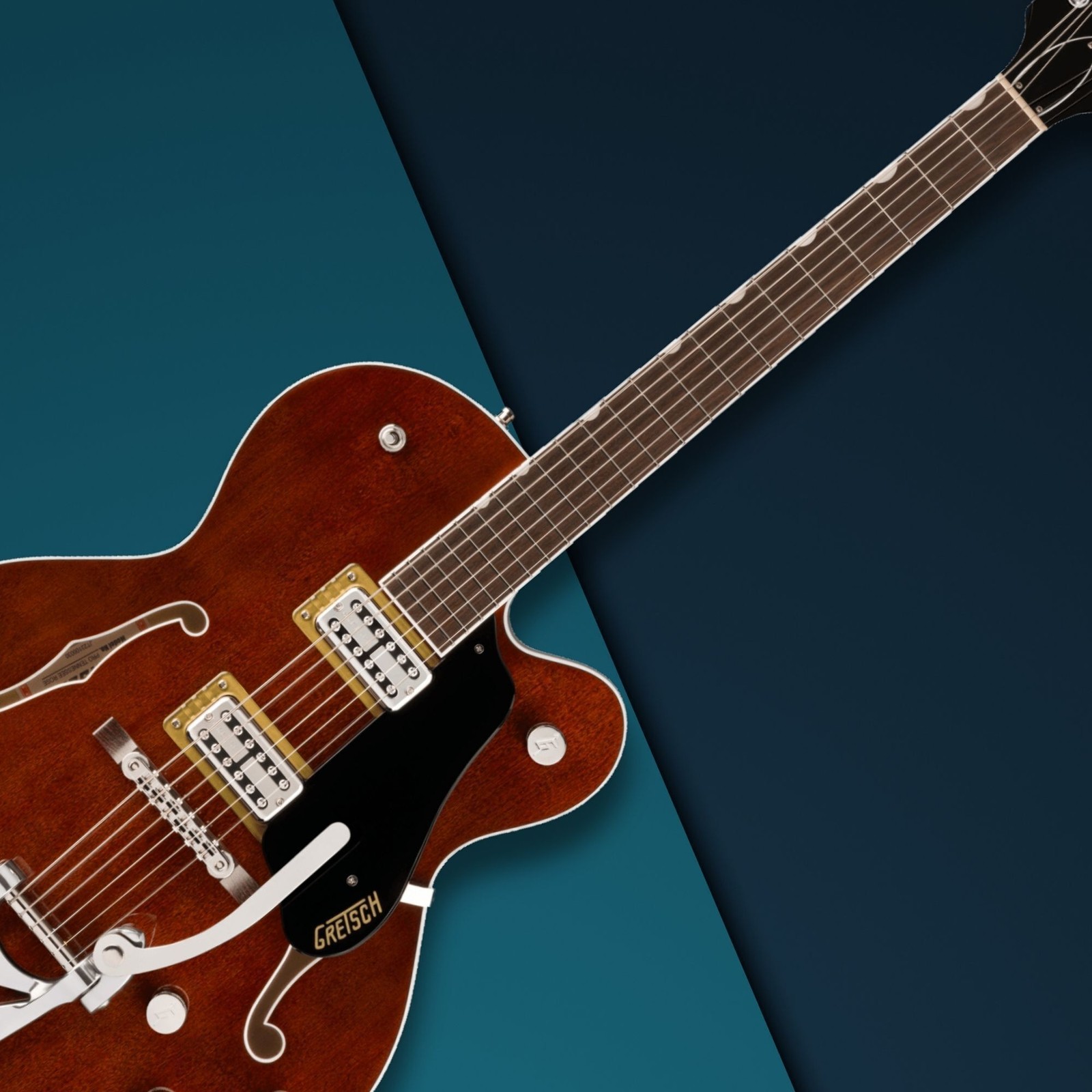 Gretsch Tennessean Hollow Body Electric Guitar Walnut Stain
