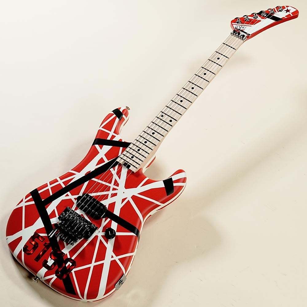 Evh Striped Series 5150 Red Black White Stripe Transparent *Rp340