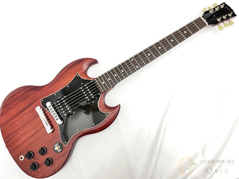 Gibson SG Special Faded Worn Cherry Mahogany Neck & Body Used