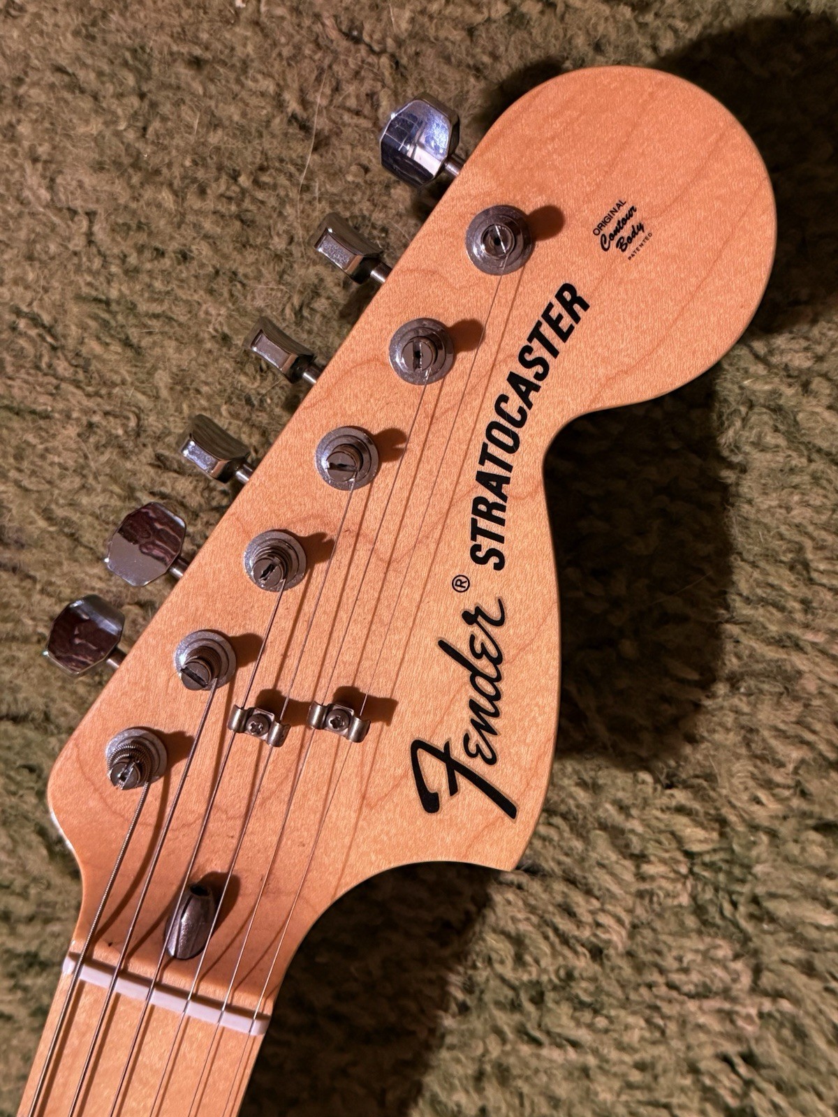 Fender Pawn Shop 70s Stratocaster Deluxe Sunburst Guitar