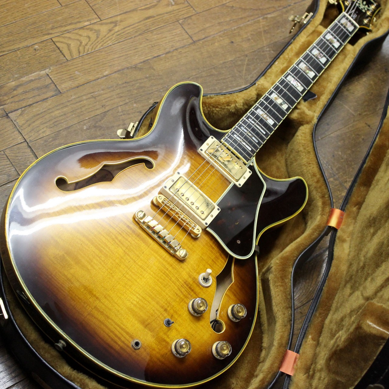Ibanez AS200 Sunburst K8 1988 Used Electric Guitar 1988
