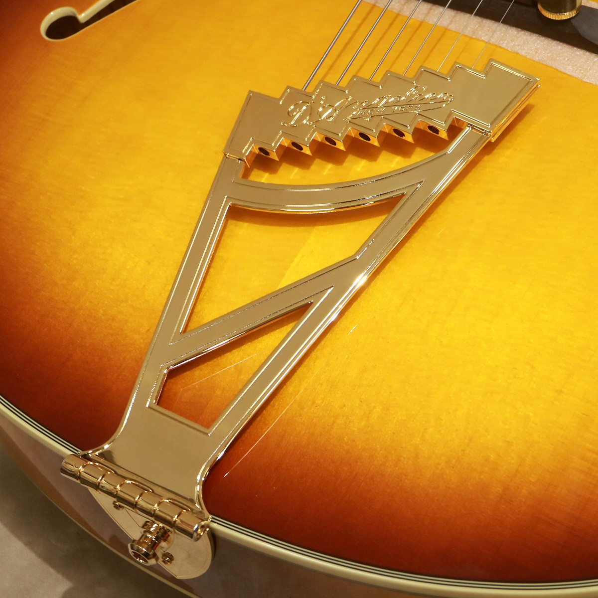 D’Angelico Excel Style B, Dark Iced Tea Burst New Electric Guitar