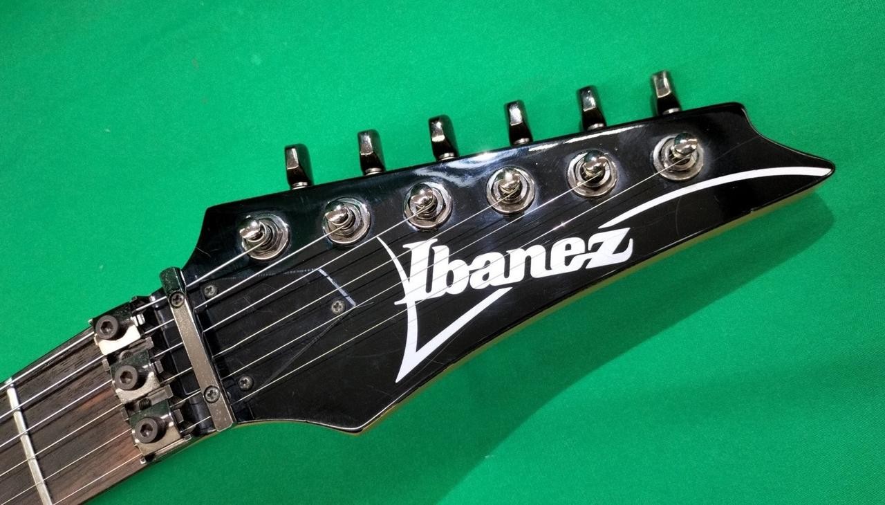 Ibanez 540S Black Electric Guitar Mahogany Body Rosewood Gig Bag Arm Japan