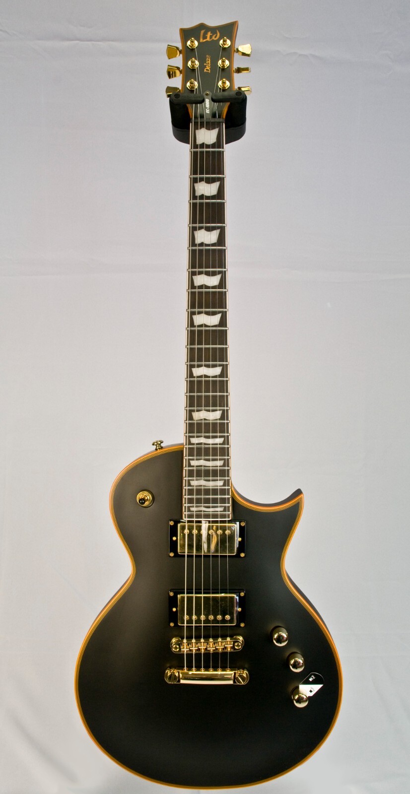 ESP LTD EC-1000VBD Electric Guitar Vintage Black with Free Pro Setup