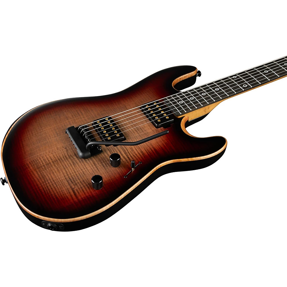 Ernie Ball Sabre Rabea Massaad Artist Series Electric Guitar Vileblood Burst