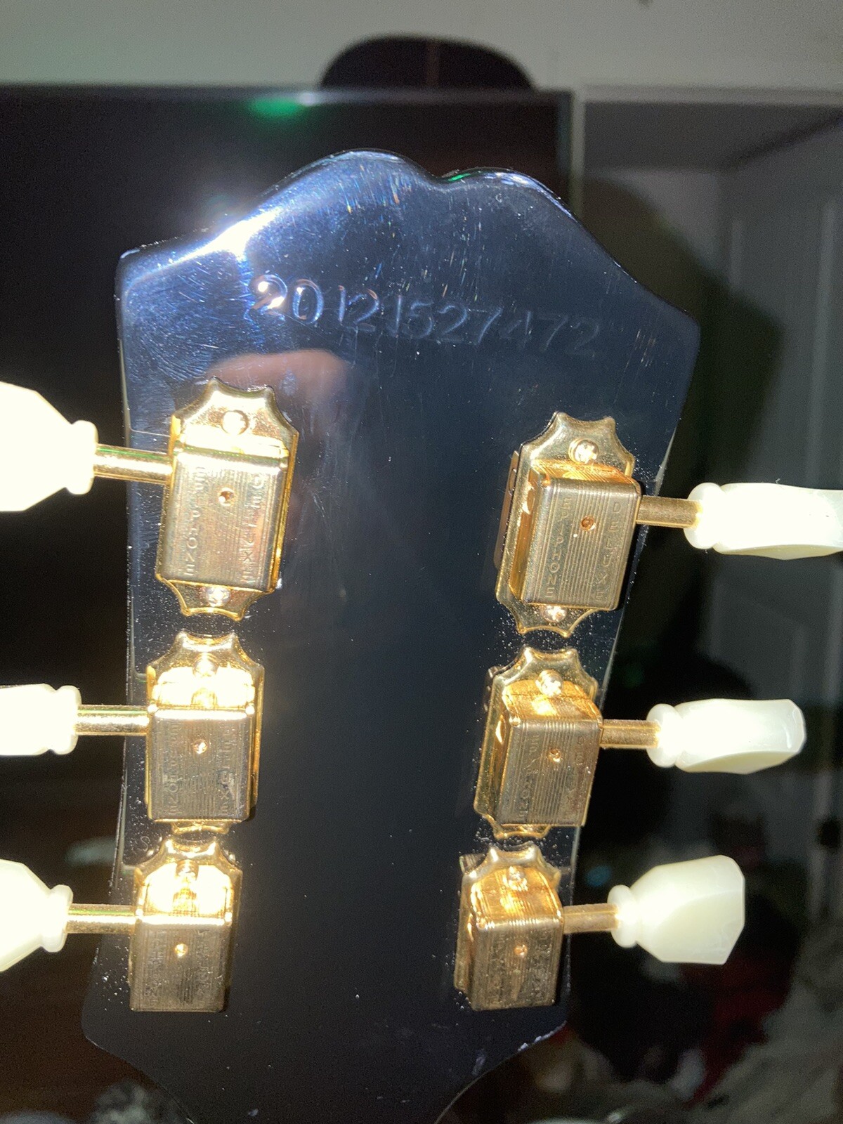 epiphone sg custom, Ebony And Golden Hardware